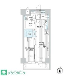 Ｌ・ＢＡＳＥ押上Ｓｏｕｔｈの物件間取画像